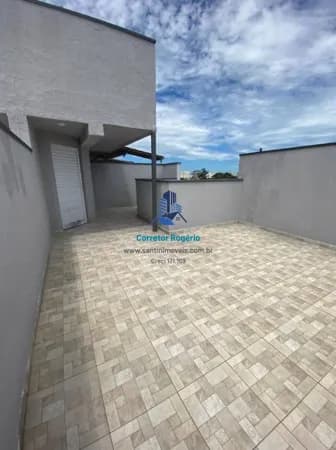 Cobertura com Acesso Externo,2 dormitórios, Vaga de garagem à venda, 80 m² por R$ 289.000 - Vila Príncipe de Gales - Santo André/SP