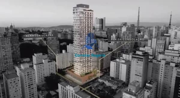 Apartamento em São Paulo - Consolação