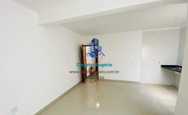 Apartamento sem Condomínio de 70 m² com 03 Quartos (sendo 01 suíte com Sacada) à venda, por R$ 435.000 - Vila Humaitá - Santo André/SP