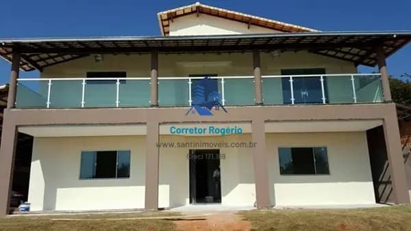 Casa com 05 dormitórios , (02 suites )rural à venda, Vila Guilhermina, Montes Claros.