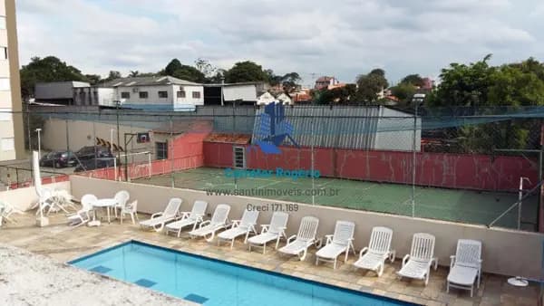 Apartamento de 53 m² Mobiliado com 02 dormitórios residencial à venda, Vila Santa Cássia, São Bernardo do Campo.