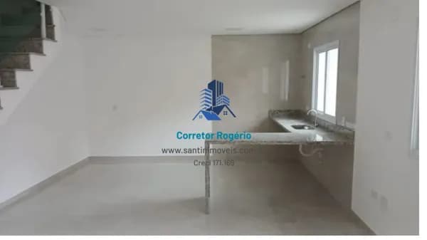 Sobrado com 02 suítes, Quintal, Fino acabamento, 02 Vagas no Parque Oratório Por : R$ 625 Mil à venda em Santo André/SP