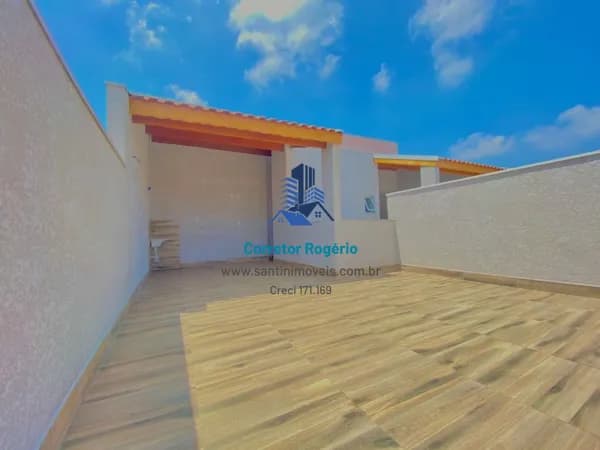 Cobertura com 2 quartos, (01 suíte) Fino acabamento, 02 Vagas cobertas à venda, 92 m² - Jardim Bela Vista - Santo André/SP