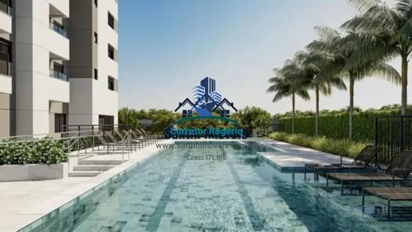 Apartamento com 2 suítes, Varanda gourmet, Lazer completo, 02 Vagas à venda, 79 m² por R$ 843.863 - Jardim - Santo André/SP