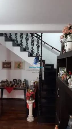 Sobrado de 250 m² com 03 Quartos (sendo 01 suíte com Hidromassagem) à venda, por R$ 750.000 - Santa Teresinha - Santo André/SP