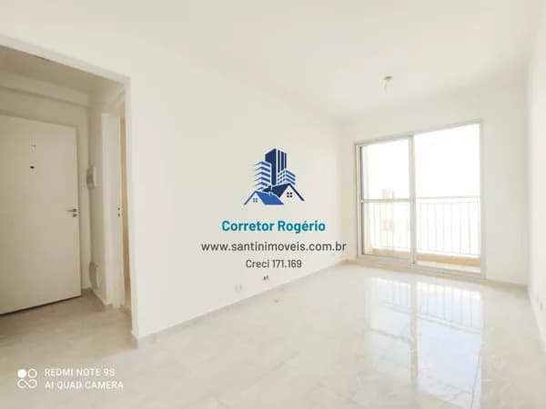 Apartamento com 2 quartos, Lazer com Piscina, Vaga coberta à venda, 50 m² - Vila Homero Thon - Santo André/SP