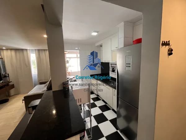 Apartamento no Jardim Celeste com 02 dormitórios, Sala ampla para 02 ambientes, Cozinha , Área de serviço , Vaga de garagem e Lazer por Apenas R$ 239 Mil