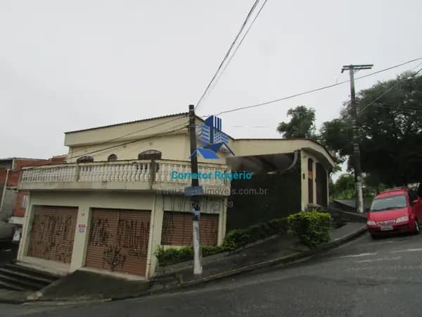 Casa e Salão Comercial 2 x 1 residencial para venda , Jardim Las Vegas, Santo André - SO0074.