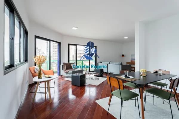 Apartamento com 4 quartos (02 suítes ) Fino acabamento, Lazer , 03 Vagas à venda, 152 m² - Vila Clementino - São Paulo/SP