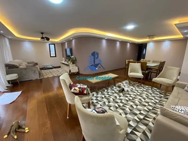 Apartamento de 207 m² com 04 Quartos (sendo 03 suítes + suíte de empregada) à venda, por R$ 1.060.000 - Santa Paula - São Caetano do Sul/SP