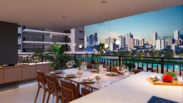 Apartamento com 3 suiítes, Varanda gourmet, Lazer , 02 ou 03 vagas de garagem à venda, 152 m² - Mooca - São Paulo/SP