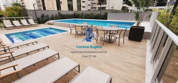 Apartamento *Pronto para morar *com 2 quartos, (01 suíte ) Lazer com Piscina, Vaga de garagem à venda, 64 m² - Paraíso - São Paulo/SP