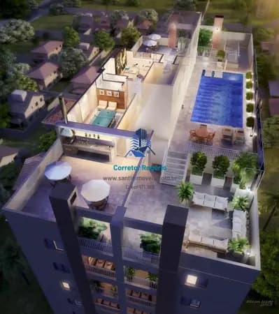 Apartamento com 2 dormitórios à venda, 68 m² por R$ 679.500,00 - Santa Paula - São Caetano do Sul/SP