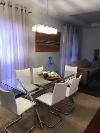 Apartamento residencial de 128 M² com 03 Dormitórios Planejados (sendo 01 suíte) à venda, Vila Bastos, Santo André.