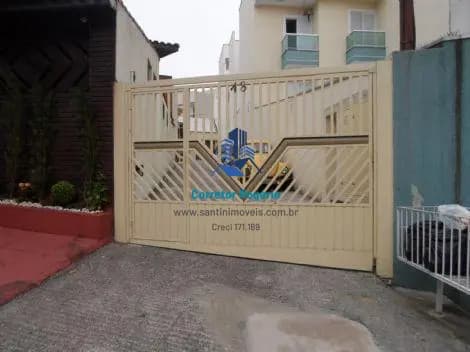 Casa em condominio com 1 dormitório e 2 vagas de garagens residencial à venda, Parque Oratório, Santo André.