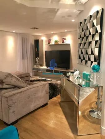 Apartamento Duplex de 170 m² com 02 Quartos (02 suítes, sendo 01 Master com Hidromassagem e Closet), à venda por R$1.700.000 - Jardim - Santo André/SP