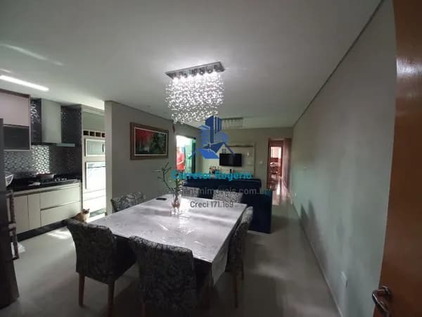 Apartamento com 3 dormitórios à venda, 84 m² por R$ 700.000,00 - Vila Helena - Santo André/SP
