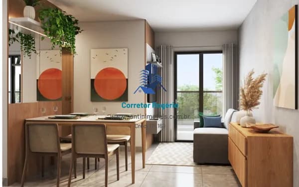 Apartamento Garden com 2 quartos (01 suíte ) Área gourmet, Vaga de garagem à venda, 77 m² por R$ 599.000 - Campestre - Santo André/SP