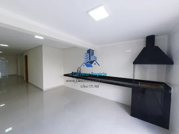 Casa + Cobertura com 3 quartos (01 suíte ) Cozinha com planejados , 02 vagas à venda, 135 m² - Vila Camilópolis - Santo André/SP