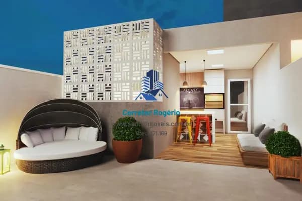 Cobertura sem condomínio de 126 m² com 2 dormitórios(02 suítes)02 Vagas de garagem à venda, 126 m² por R$ 417.000 - Vila Eldízia - Santo André/SP