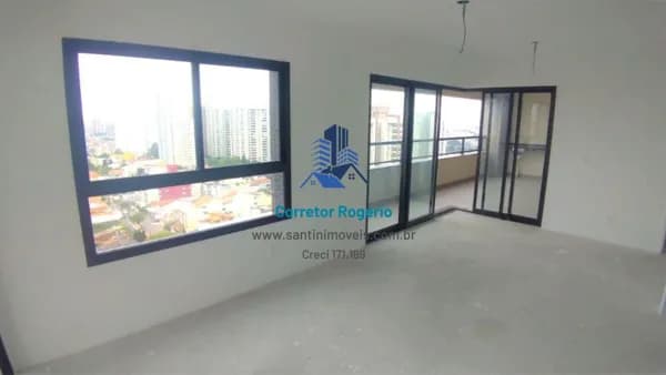 Apartamento de 161,64 m² com 03 Quartos (sendo 03 suítes, 01 com Sacada) à venda, por R$ 1.654.000 - Campestre - Santo André/SP