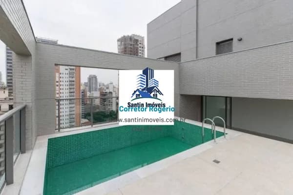 Cobertura com Piscina, 03 suítes, Lazer . 06 Vagas em Frente ao Ibirapuera à venda, 398 m² por R$ 15.522.000 - Moema - São Paulo/SP