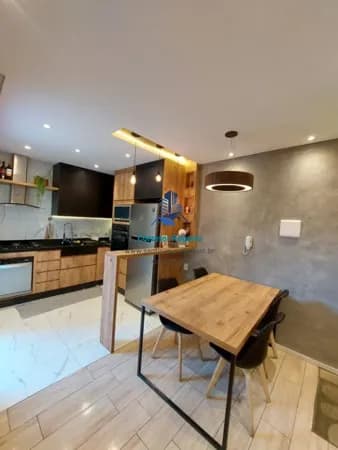 Apartamento sem condomínio com Planejados , 02 quartos, Fino acabamento, 02 Vagas à venda, 50 m² por R$ 390.000 - Parque das Nações - Santo André/SP