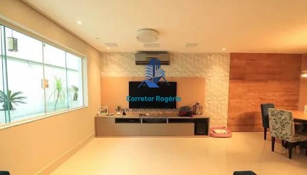 Sobrado de 320 m² com 03 Quartos Planejados (sendo 03 suítes, 01 delas com Hidromassagem) à venda, por R$ 1.537.000 - Vila Valparaíso - Santo André/SP