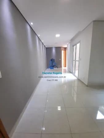 Apartamento sem condomínio com 02 quartos ,Sala, Cozinha, Quintal, Vaga coberta para alugar, 40 m² - Vila Suíça - Santo André/SP