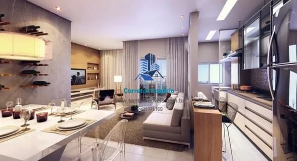 Cobertura de 95 m² com 02 Quartos (sendo 02 suítes) à venda, - Vila Lusitânia - São Bernardo do Campo/SP