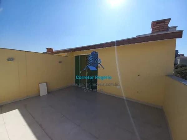 Cobertura com 3 dormitórios à venda, 140 m² por R$ 700.000,00 - Vila Curuçá - Santo André/SP