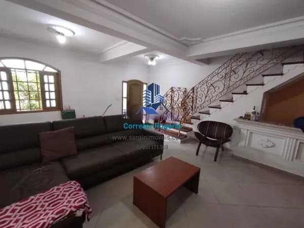 Sobrado com 3 suítes , Espaço gourmet, Lareira, 02 Vagas à venda, 186 m² por R$ 909.700 - Nova Petrópolis - São Bernardo do Campo/SP