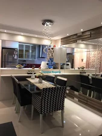 Apartamento de 70 M² com 02 Dormitórios (sendo 01 suíte) à venda por R$ 445.000 - Vila Valparaíso - Santo André/SP