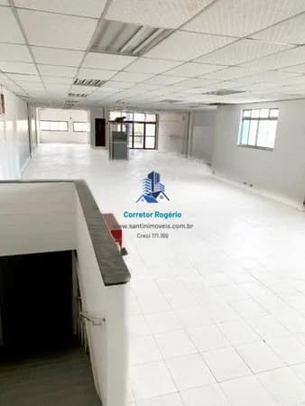 Galpão de 1000 m², à venda por R$ 3.710.000 ou aluguel por R$ 20.000/mês - Santa Paula - São Caetano do Sul/SP