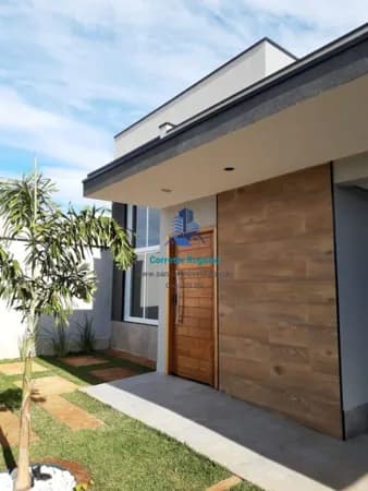 Sobrado com 3 suítes, Espaço gourmet integrado, Fino acabamento, 03 vagas à venda, 123 m²
