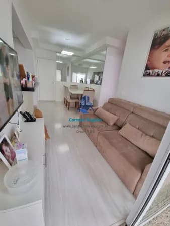 Apartamento com 2 quartos, (01 suíte ) Varanda gourmet, Condomínio clube, Vaga coberta à venda, 57 m² - Vila Homero Thon - Santo André/SP