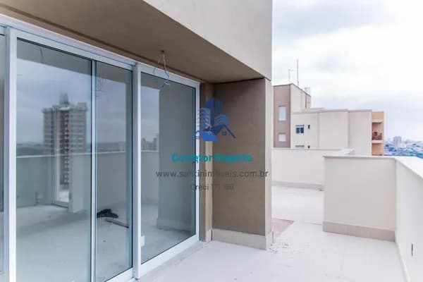 Cobertura com 3 quartos, (02 suítes ) Espaço gourmet, Ofurô , 02 Vagas à venda, 183 m² por R$ 1.300.000 - Parque das Nações - Santo André/SP
