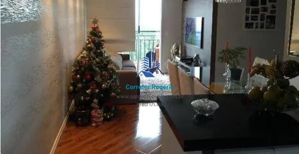 Apartamento residencial de 65,00 M² com 3 dormitórios (sendo 01 com suíte) à venda, Vila Curuçá, Santo André.