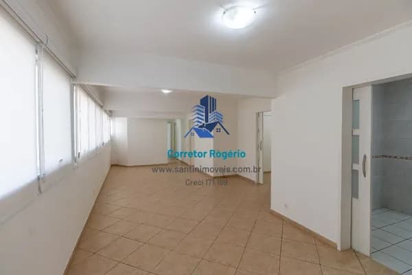 Apartamento com 3 quartos (01 suíte ) Fino acabamento, Vaga de garagem para alugar, 125 m² - Vila Bela Vista - Santo André/SP