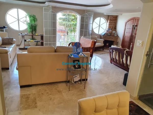 Casa Alto Padrão com 4 suítes, Piscina, Espaço gourmet, 06 Vagas à venda, 352 m² - Jardim - Santo André/SP