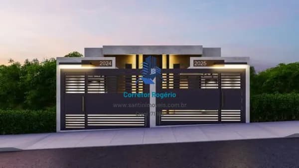 Casa com 3 dormitórios , Sala, Cozinha, Fino acabamento, 02 Vagas à venda, 100 m² por R$ 711.000 - Parque Erasmo Assunção - Santo André/SP