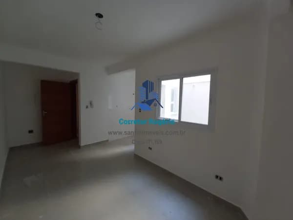 Apartamento sem condomínio com 02 quartos, Quintal, Fino acabamento, Vaga coberta , ao lado de SCS à venda, 42 m² - Santa Maria - Santo André/SP