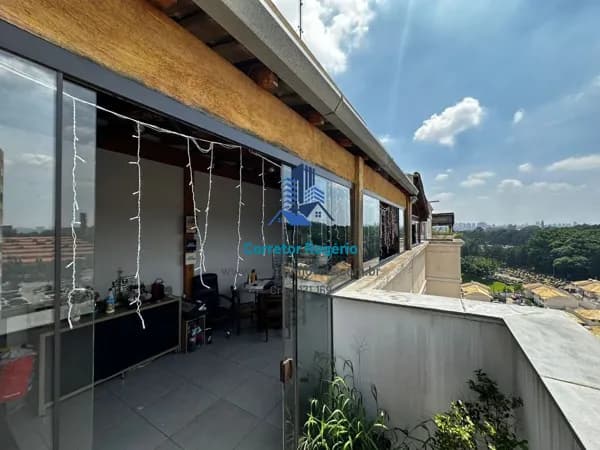 Cobertura com 2 dormitórios à venda, 107 m² por R$ 600.000,00 - Jardim Borborema - São Bernardo do Campo/SP