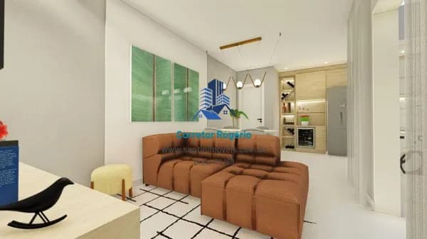Apartamento com 2 dormitórios à venda, 54 m² por R$ 310.000,00 - Jardim Santo Alberto - Santo André/SP