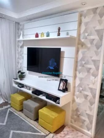 Apartamento de 51 m² com 02 Dormitórios à venda, por R$ 265.000 - Assunção - São Bernardo do Campo/SP