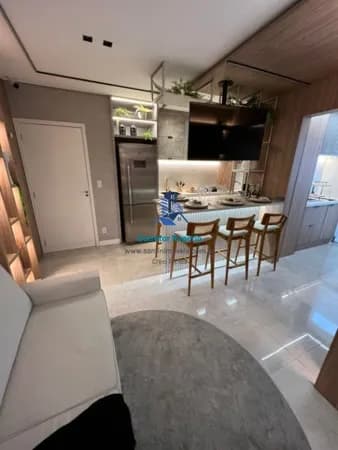 Apartamento com 2 suítes, Fino acabamento, Lazer, vaga de garagem à venda, 59 m² - Vila Alzira - Santo André/SP