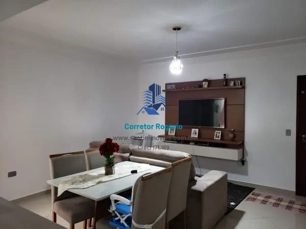 Apartamento sem Condomínio de 92 m² com 03 Quartos (sendo 01 suíte com Closet) à venda, por R$ 370.000 - Jardim Ana Maria - Santo André/SP