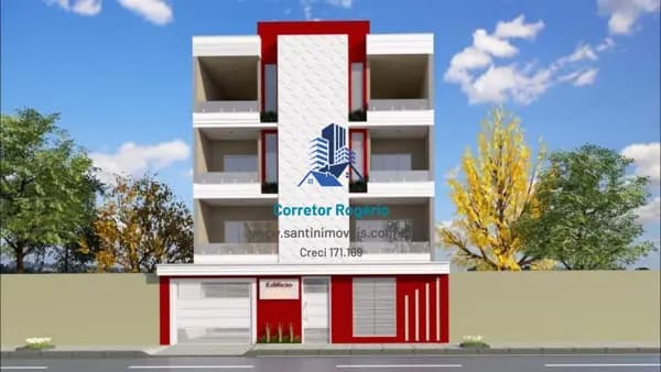 Apartamento sem condomínio de 77 m² com 3 dormitórios (01 suíte )02 Vagas à venda, 77 m² por R$ 393.000 - Vila Eldízia - Santo André/SP
