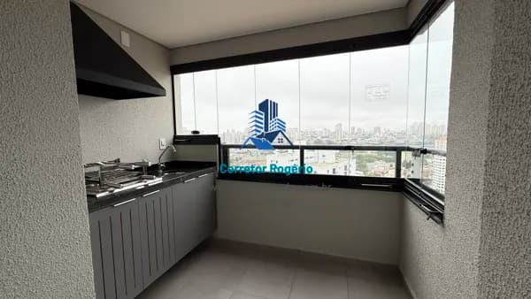 Apartamento para locação com 02 quartos(01 suíte ) Varanda gourmet, Lazer, Vaga coberta