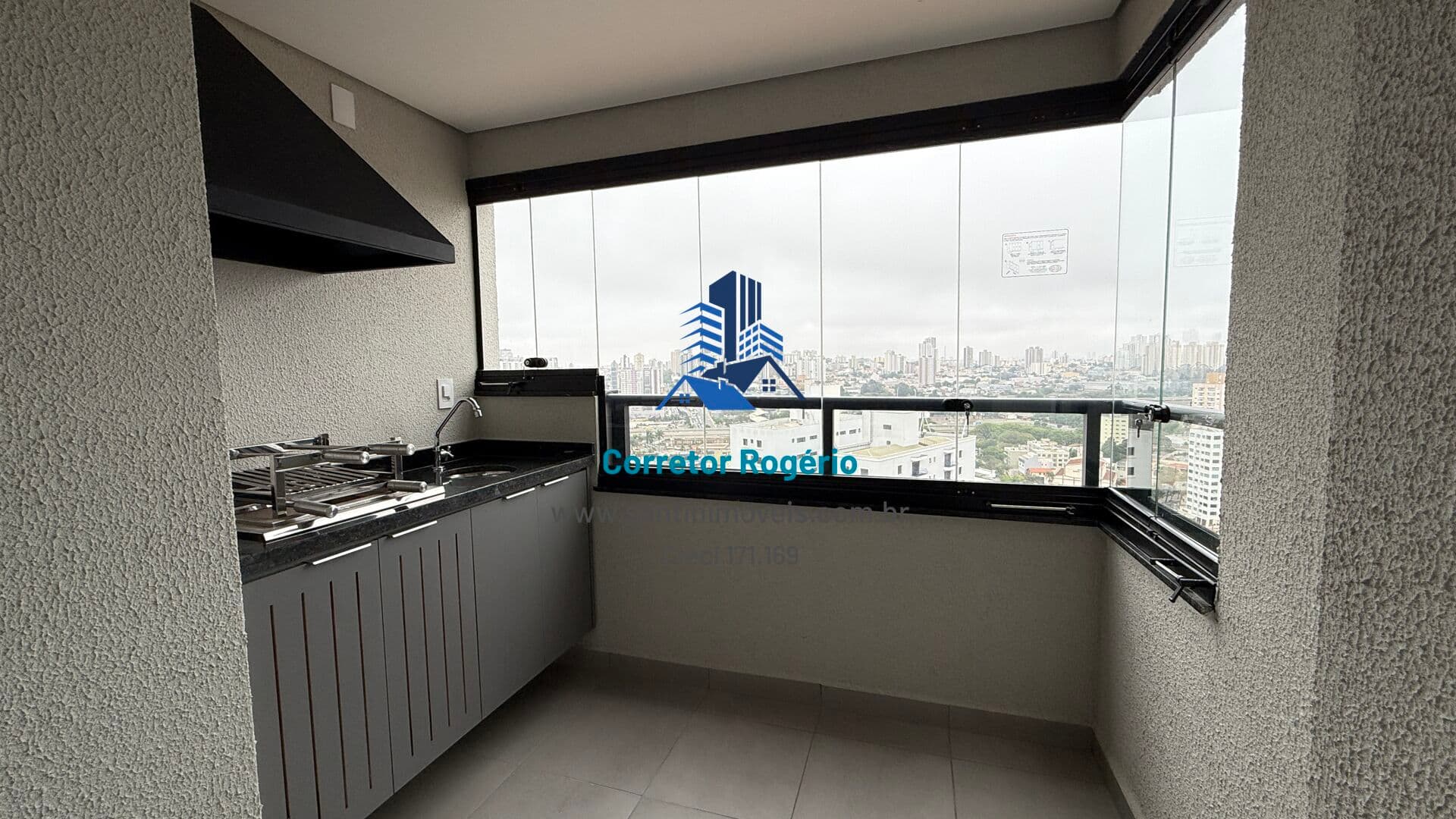 Apartamento para locação com 02 quartos(01 suíte ) Varanda gourmet, Lazer, Vaga coberta